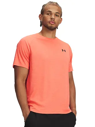 UNDER ARMOUR | Camiseta de fitness para hombre UA Tech™ Estructurada | rot